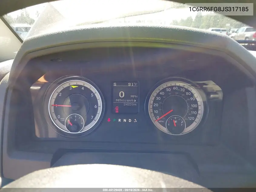 2018 RAM 1500 VIN 1C6RR6FG8JS317185 — фото 7