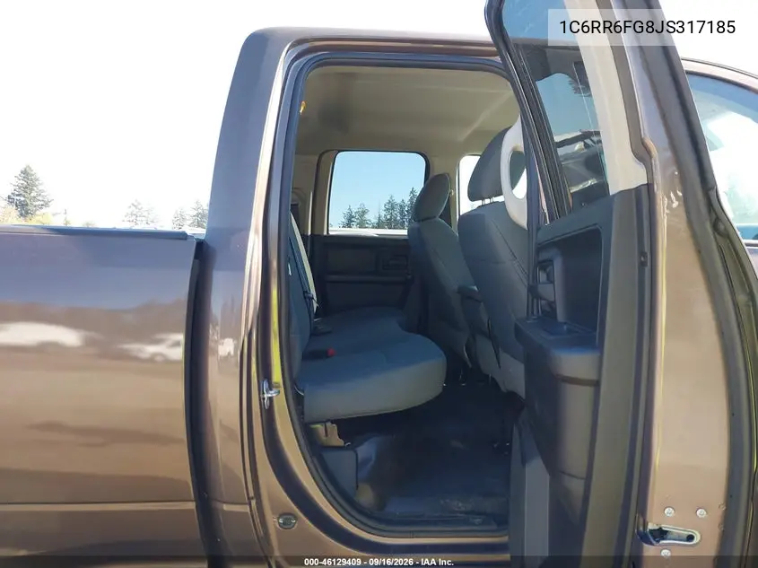 2018 RAM 1500 VIN 1C6RR6FG8JS317185 — фото 8