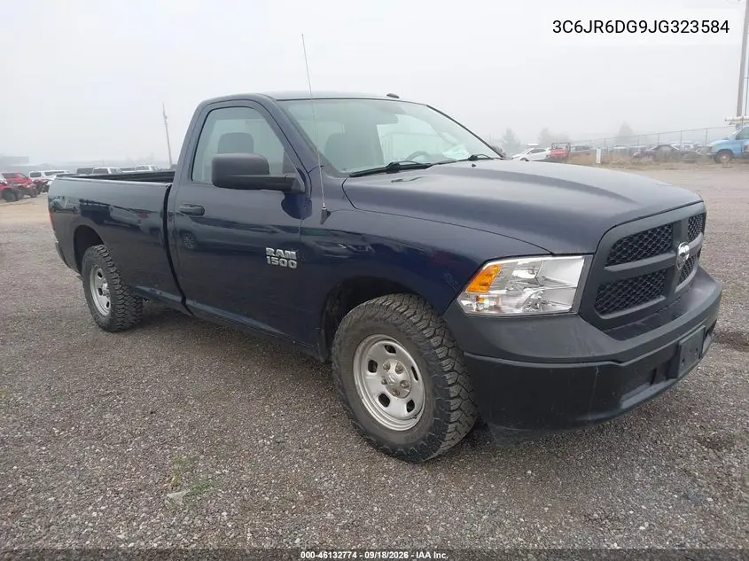RAM 1500 2018, VIN 3C6JR6DG9JG323584