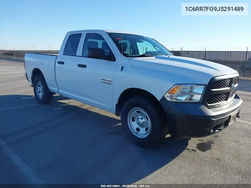 RAM 1500 2018, VIN 1C6RR7FG9JS291489