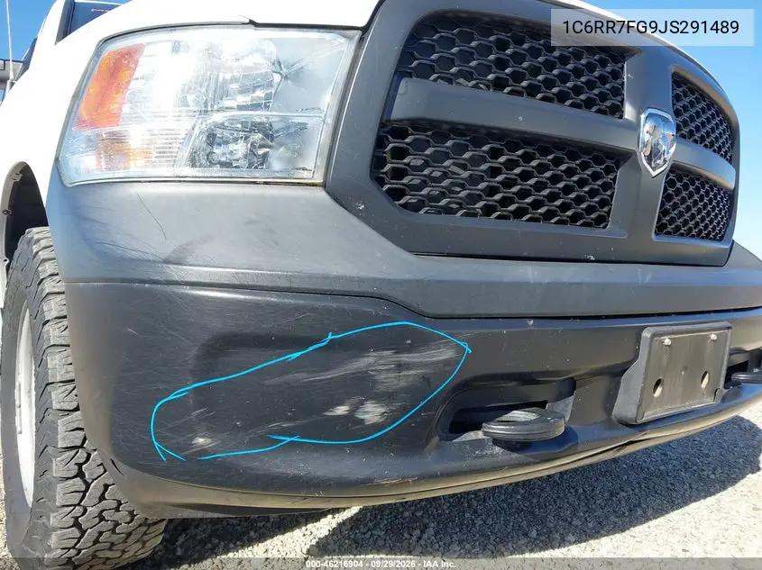 2018 RAM 1500 VIN 1C6RR7FG9JS291489 — фото 13