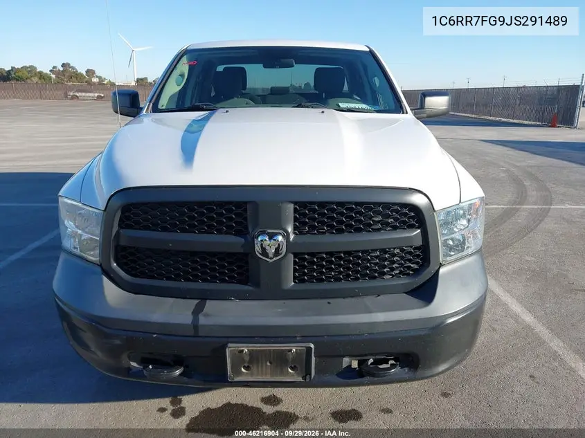2018 RAM 1500 VIN 1C6RR7FG9JS291489 — фото 14