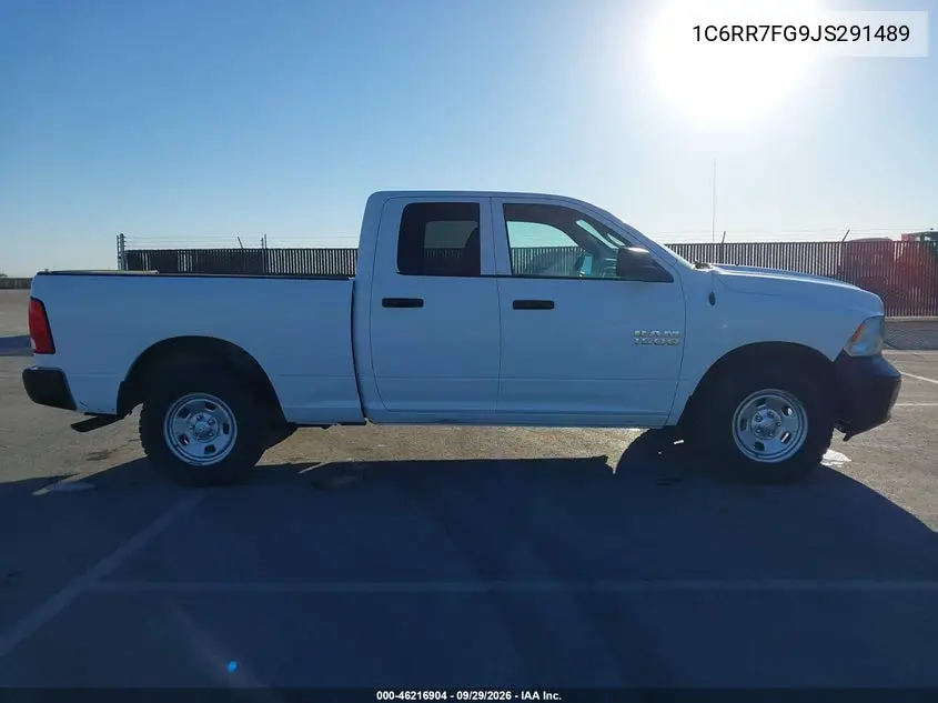 2018 RAM 1500 VIN 1C6RR7FG9JS291489 — фото 15