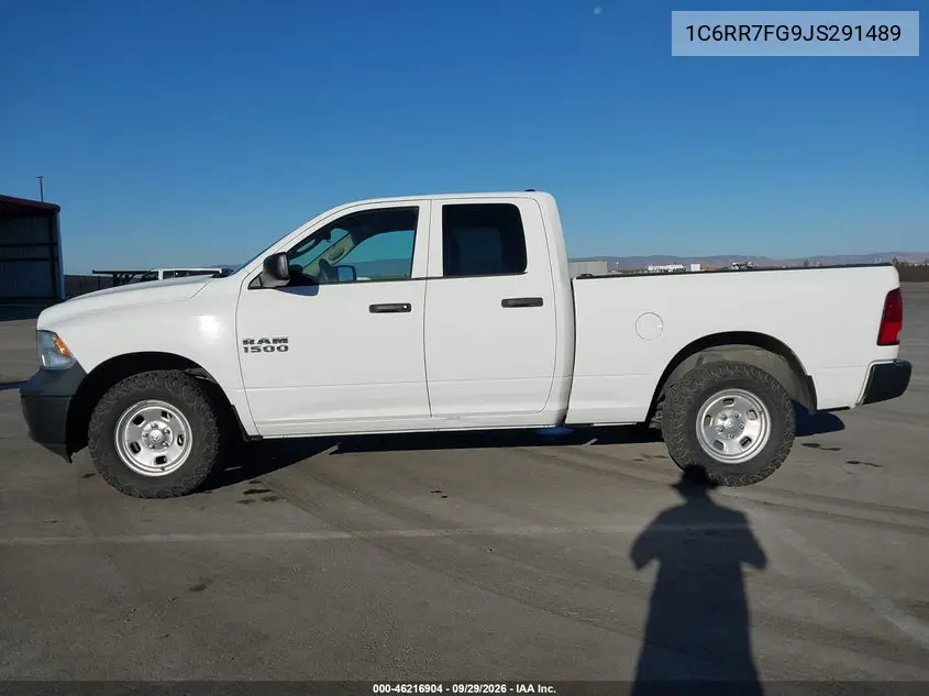 2018 RAM 1500 VIN 1C6RR7FG9JS291489 — фото 16