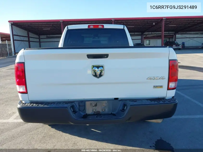 2018 RAM 1500 VIN 1C6RR7FG9JS291489 — фото 18