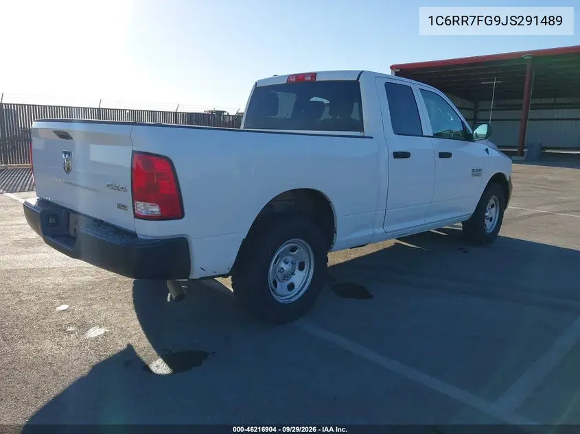 2018 RAM 1500 VIN 1C6RR7FG9JS291489 — фото 4