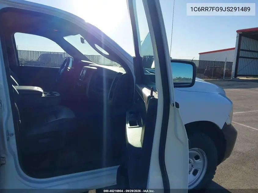 2018 RAM 1500 VIN 1C6RR7FG9JS291489 — фото 5