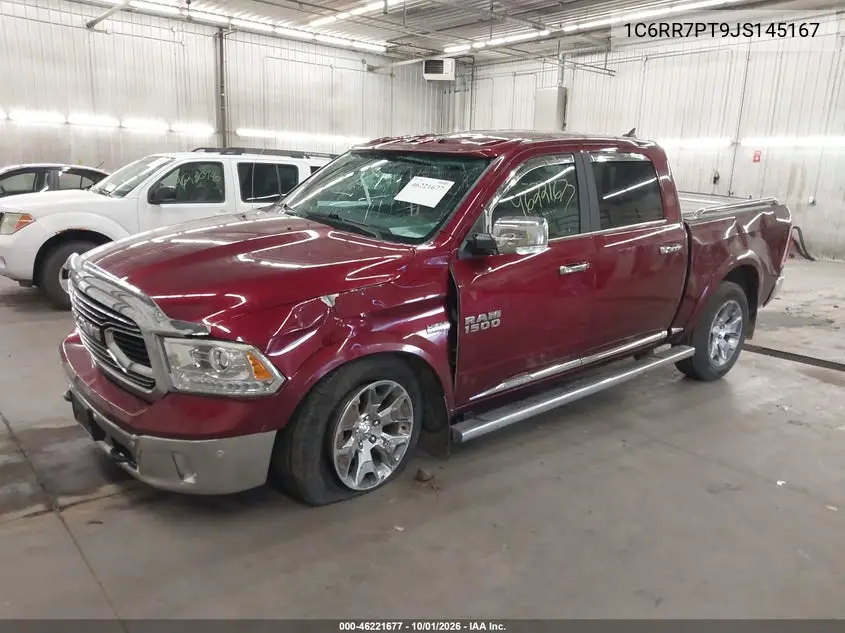 2018 RAM 1500 VIN 1C6RR7PT9JS145167 — фото 2