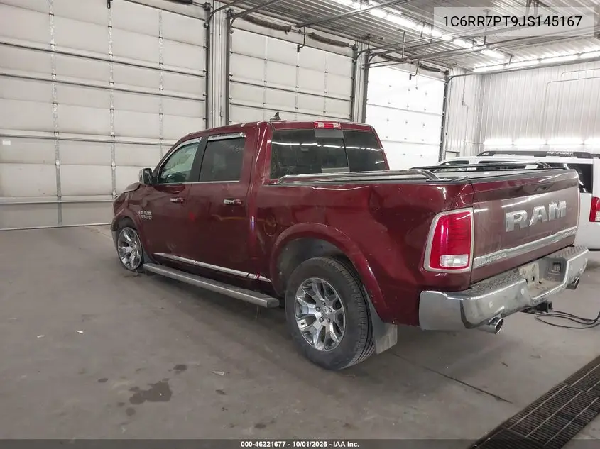 2018 RAM 1500 VIN 1C6RR7PT9JS145167 — фото 3
