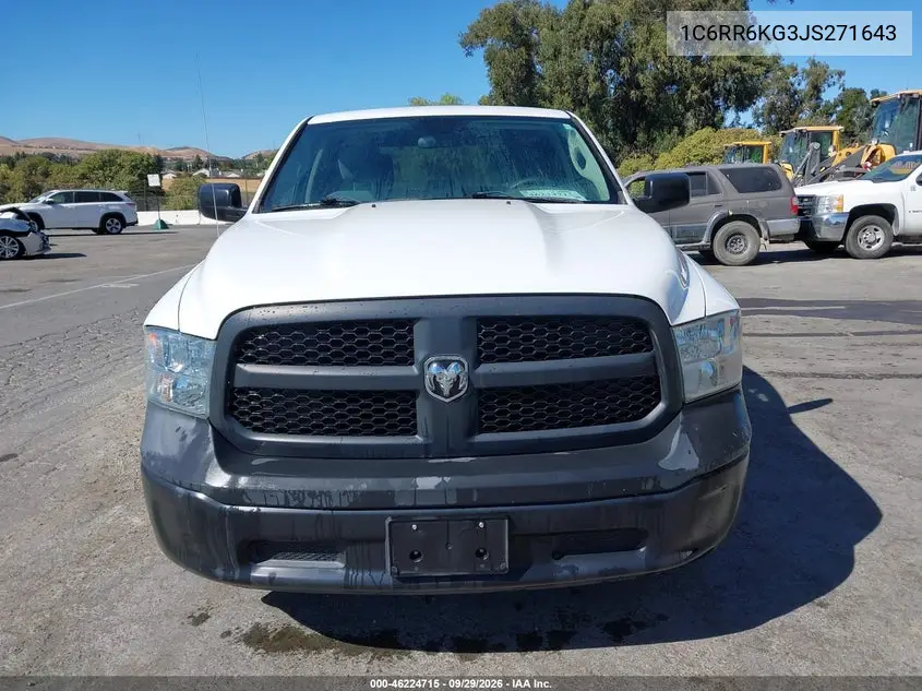 2018 RAM 1500 VIN 1C6RR6KG3JS271643 — фото 12