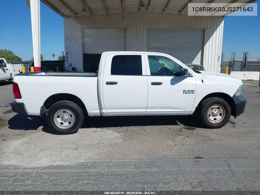 2018 RAM 1500 VIN 1C6RR6KG3JS271643 — фото 13