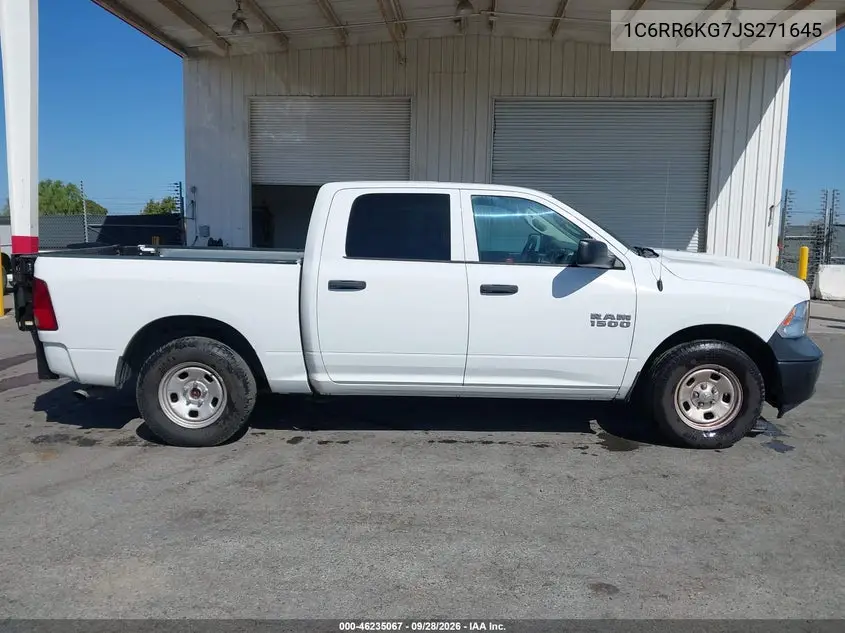 2018 RAM 1500 VIN 1C6RR6KG7JS271645 — фото 19