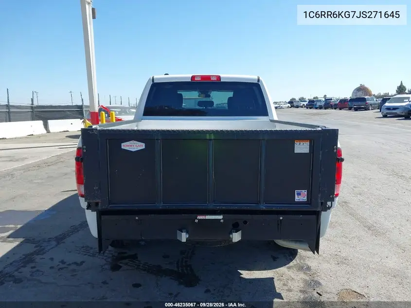 2018 RAM 1500 VIN 1C6RR6KG7JS271645 — фото 22