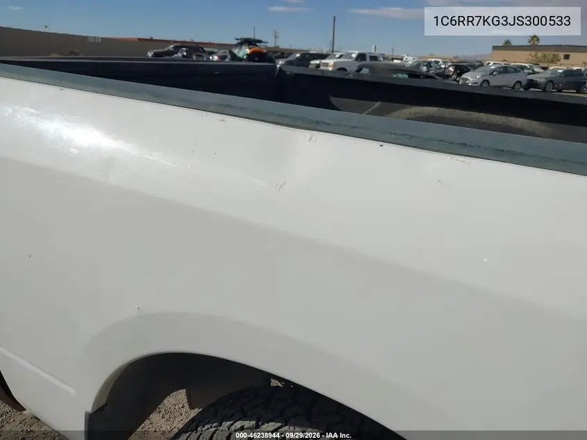 2018 RAM 1500 VIN 1C6RR7KG3JS300533 — фото 6