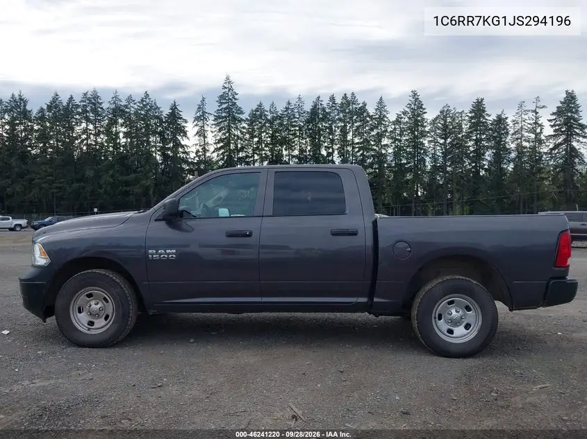 2018 RAM 1500 VIN 1C6RR7KG1JS294196 — фото 14