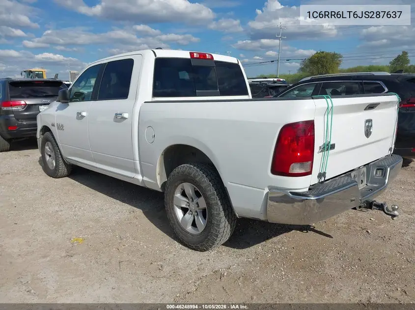 2018 RAM 1500 VIN 1C6RR6LT6JS287637 — фото 3