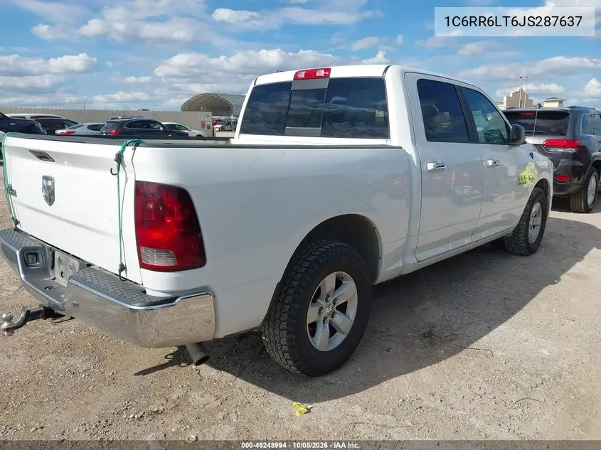 2018 RAM 1500 VIN 1C6RR6LT6JS287637 — фото 4
