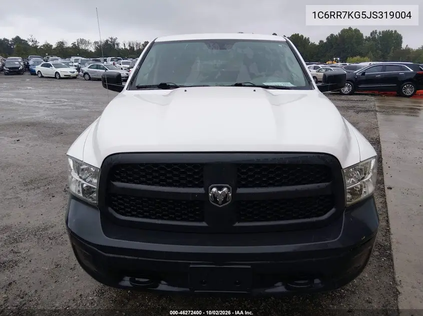 2018 RAM 1500 VIN 1C6RR7KG5JS319004 — фото 17