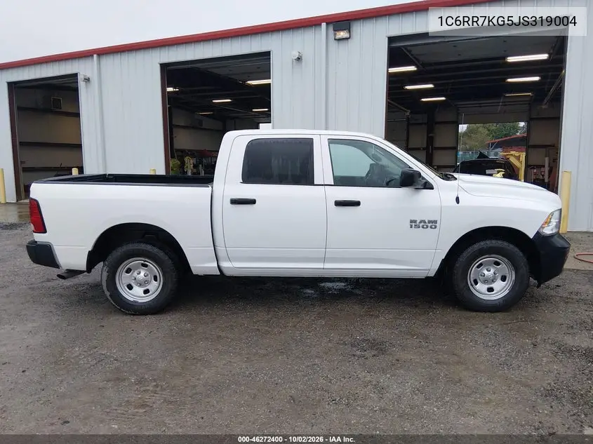 2018 RAM 1500 VIN 1C6RR7KG5JS319004 — фото 18