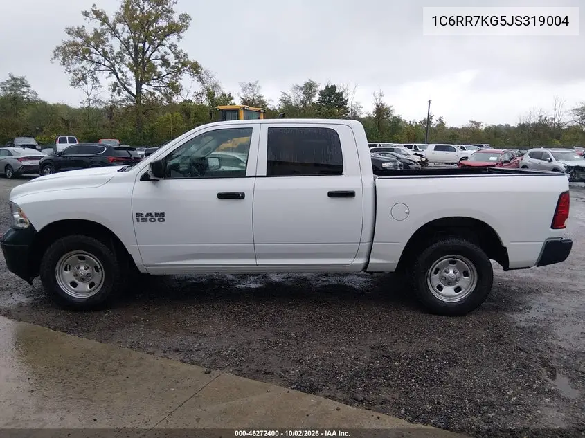 2018 RAM 1500 VIN 1C6RR7KG5JS319004 — фото 19