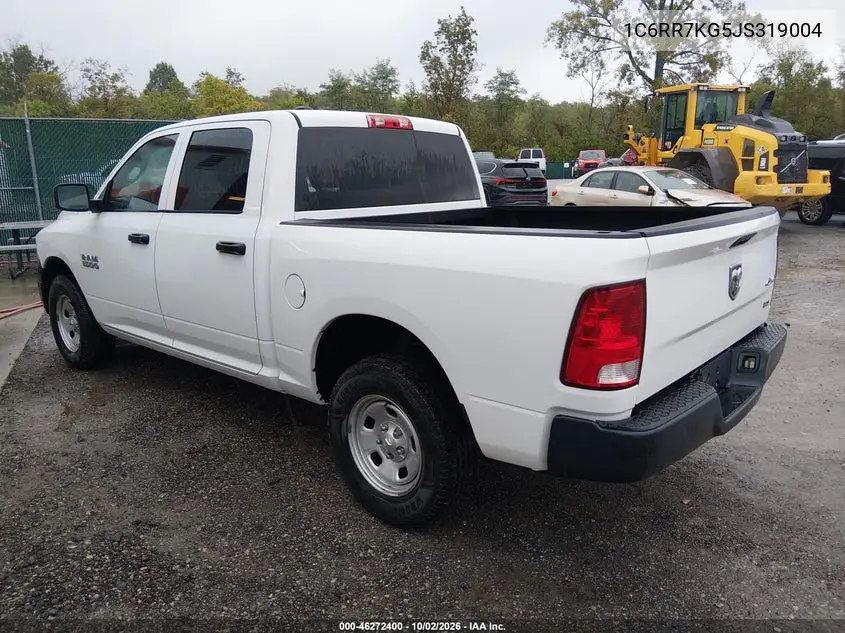 2018 RAM 1500 VIN 1C6RR7KG5JS319004 — фото 3