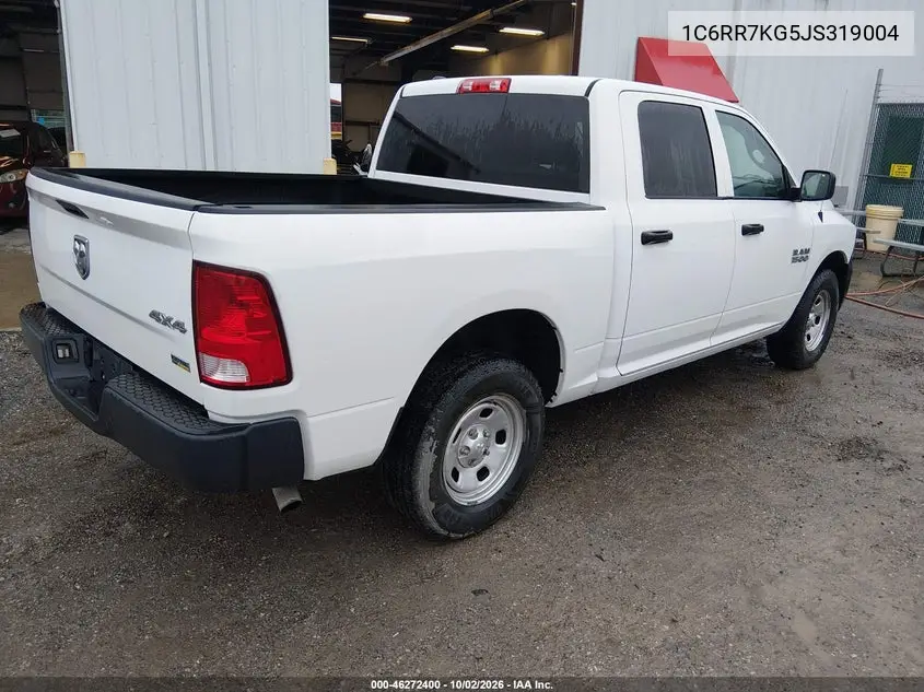 2018 RAM 1500 VIN 1C6RR7KG5JS319004 — фото 4