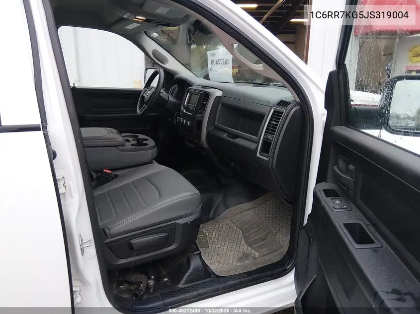 2018 RAM 1500 VIN 1C6RR7KG5JS319004 — фото 5