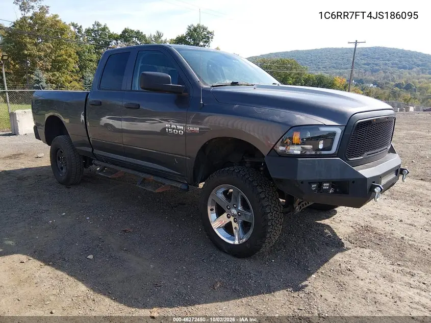 RAM 1500 2018, VIN 1C6RR7FT4JS186095