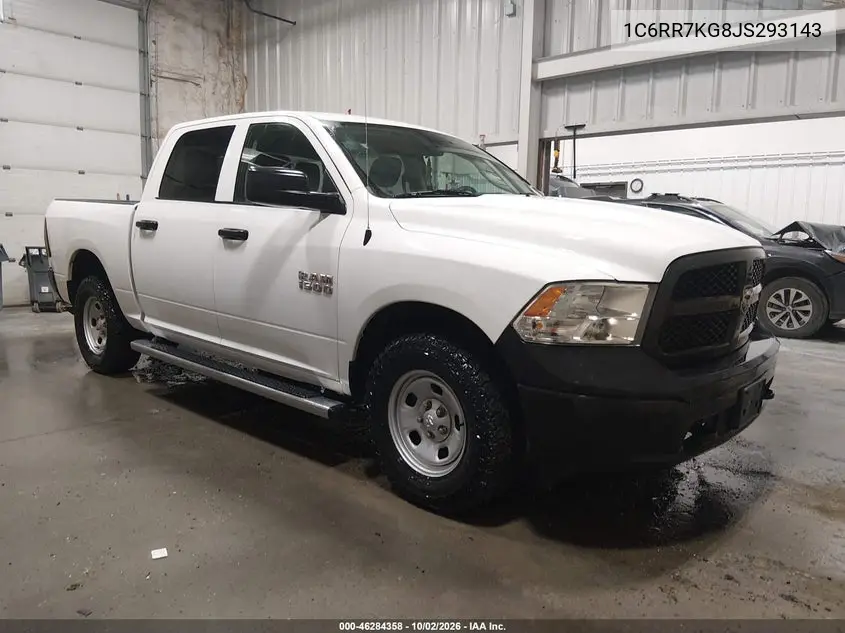 RAM 1500 2018, VIN 1C6RR7KG8JS293143