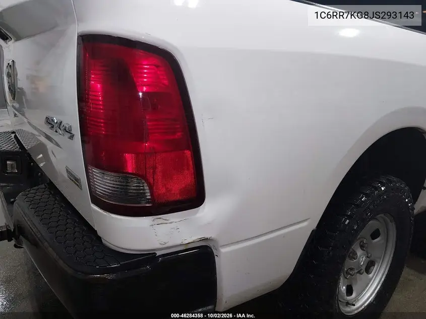 2018 RAM 1500 VIN 1C6RR7KG8JS293143 — фото 12