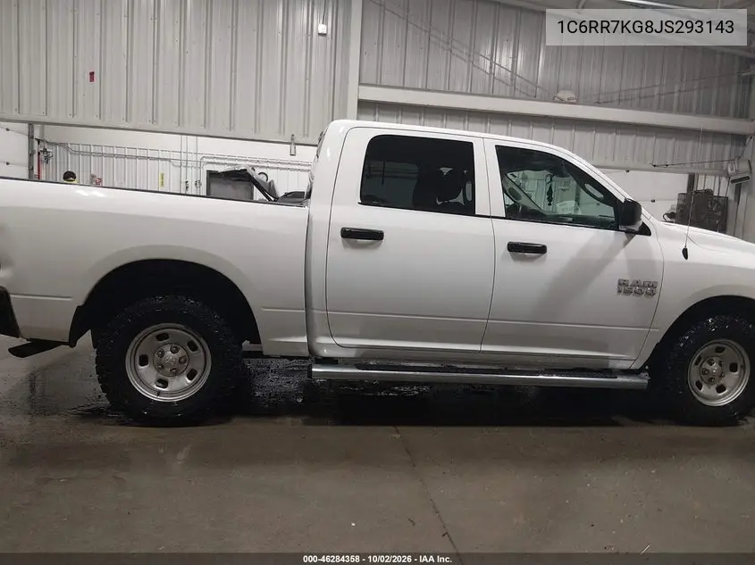 2018 RAM 1500 VIN 1C6RR7KG8JS293143 — фото 14