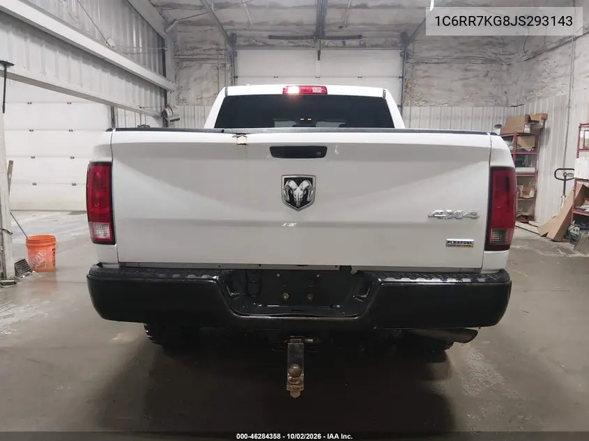 2018 RAM 1500 VIN 1C6RR7KG8JS293143 — фото 17