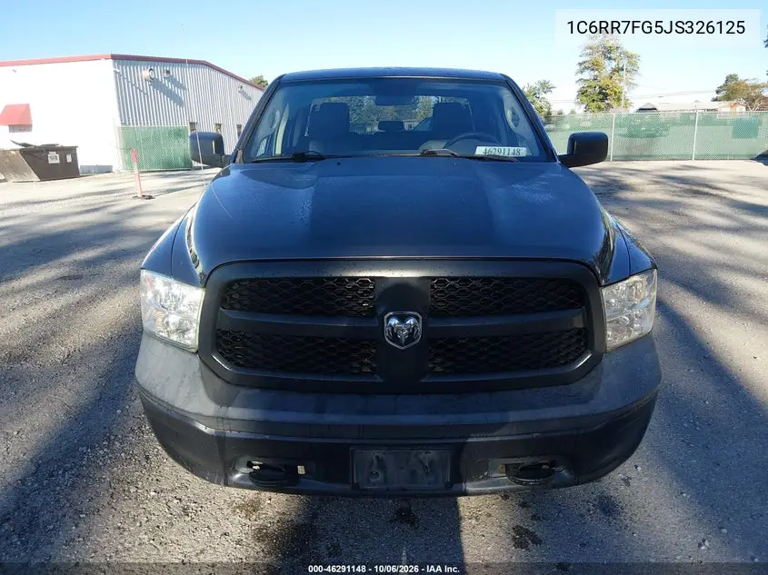 2018 RAM 1500 VIN 1C6RR7FG5JS326125 — фото 17
