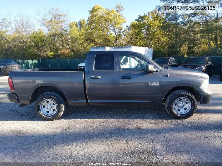 2018 RAM 1500 VIN 1C6RR7FG5JS326125 — фото 18