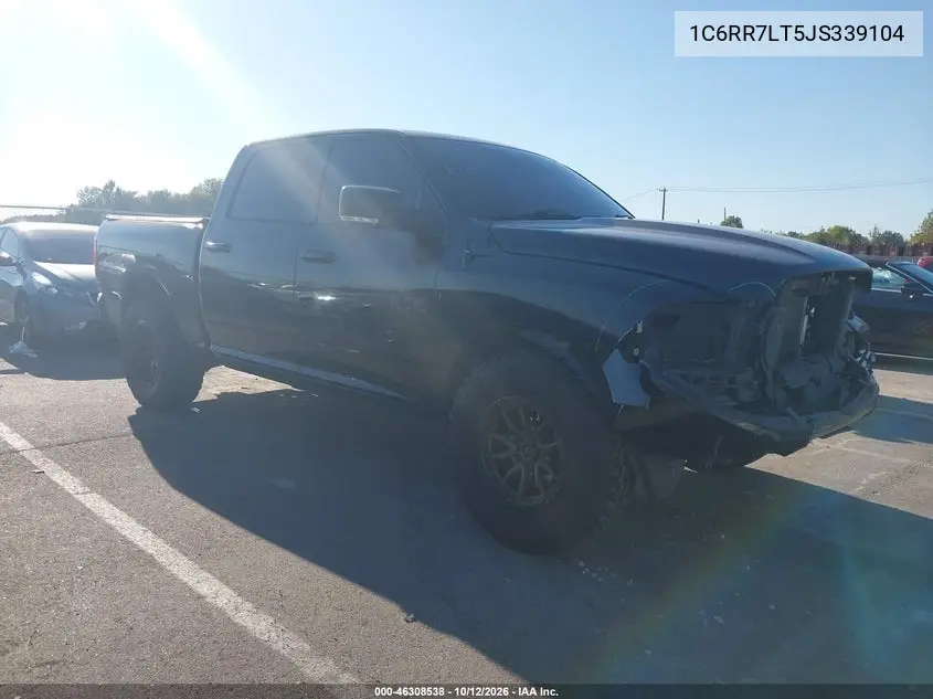 RAM 1500 2018, VIN 1C6RR7LT5JS339104
