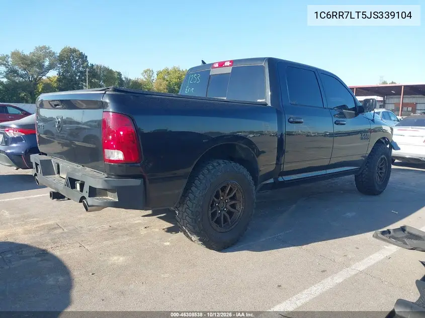 2018 RAM 1500 VIN 1C6RR7LT5JS339104 — фото 4
