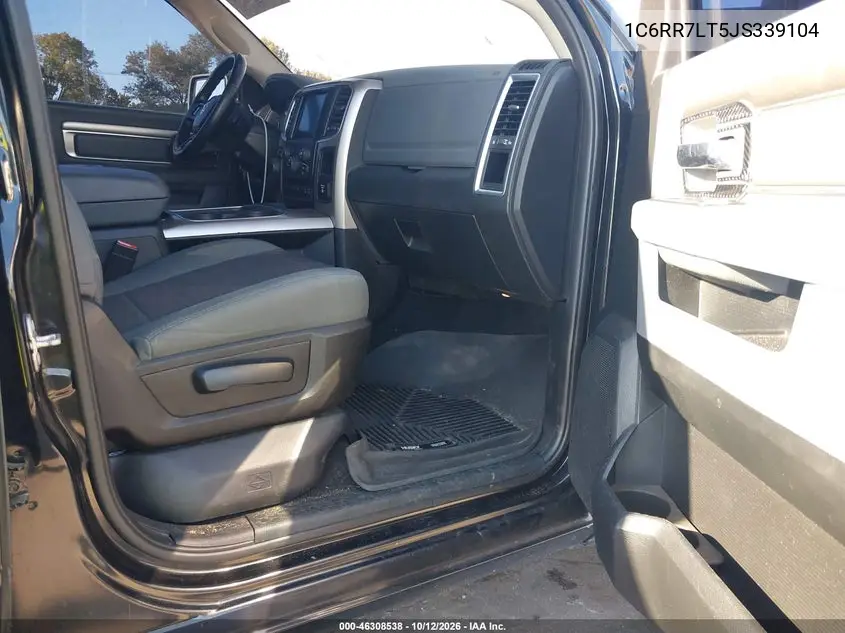 2018 RAM 1500 VIN 1C6RR7LT5JS339104 — фото 5