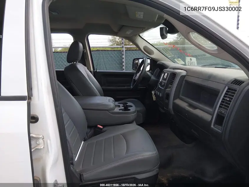 2018 RAM 1500 VIN 1C6RR7FG9JS330002 — фото 5