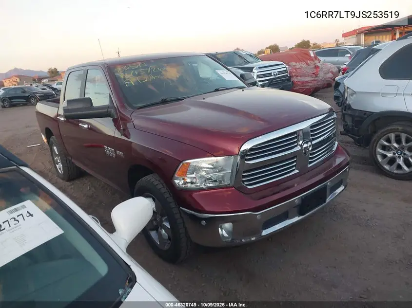RAM 1500 2018, VIN 1C6RR7LT9JS253519