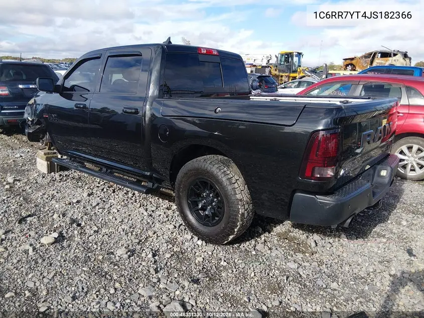 2018 RAM 1500 VIN 1C6RR7YT4JS182366 — фото 3