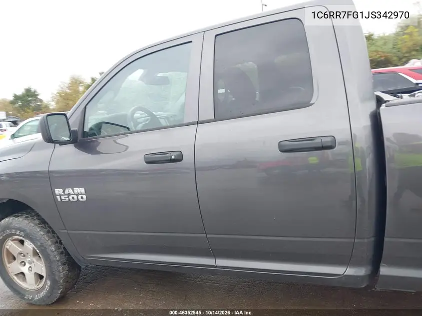 2018 RAM 1500 VIN 1C6RR7FG1JS342970 — фото 14