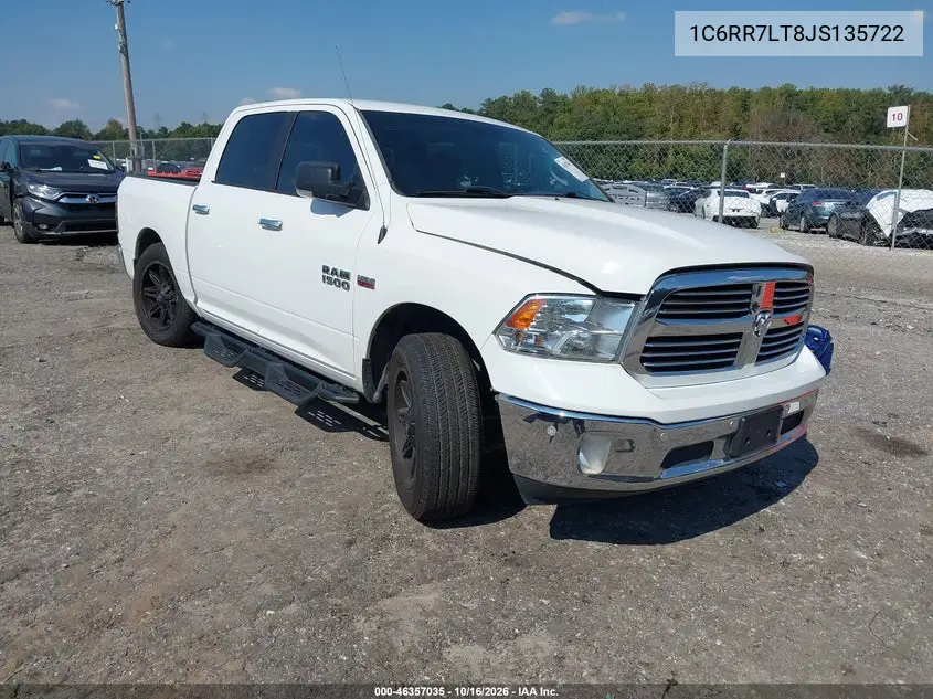 RAM 1500 2018, VIN 1C6RR7LT8JS135722