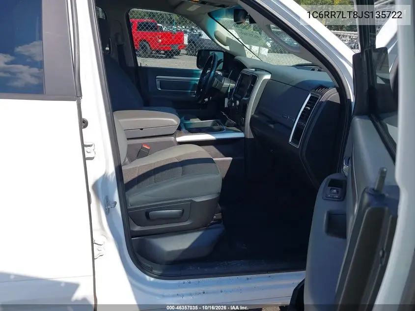 2018 RAM 1500 VIN 1C6RR7LT8JS135722 — фото 5