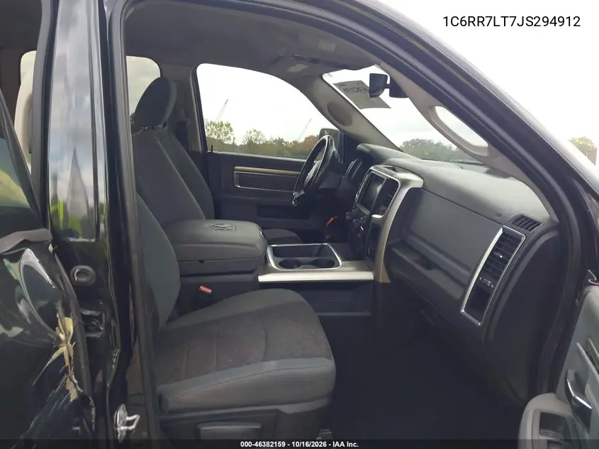 2018 RAM 1500 VIN 1C6RR7LT7JS294912 — фото 5