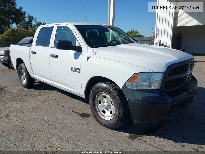 RAM 1500 2018, VIN 1C6RR6KG8JS272559