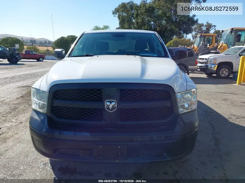 2018 RAM 1500 VIN 1C6RR6KG8JS272559 — фото 12