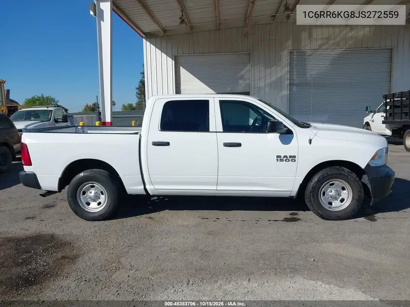 2018 RAM 1500 VIN 1C6RR6KG8JS272559 — фото 13