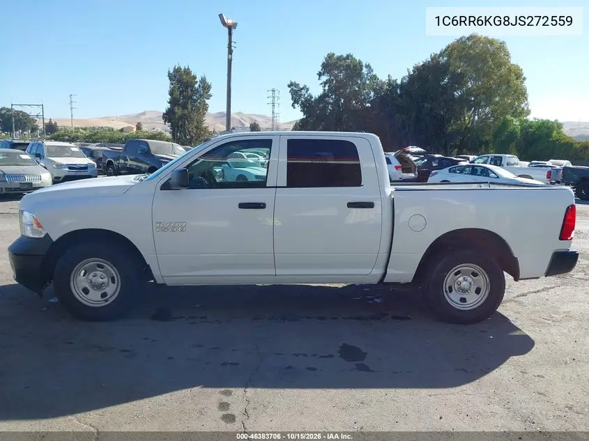 2018 RAM 1500 VIN 1C6RR6KG8JS272559 — фото 14