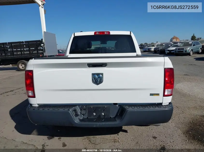 2018 RAM 1500 VIN 1C6RR6KG8JS272559 — фото 16