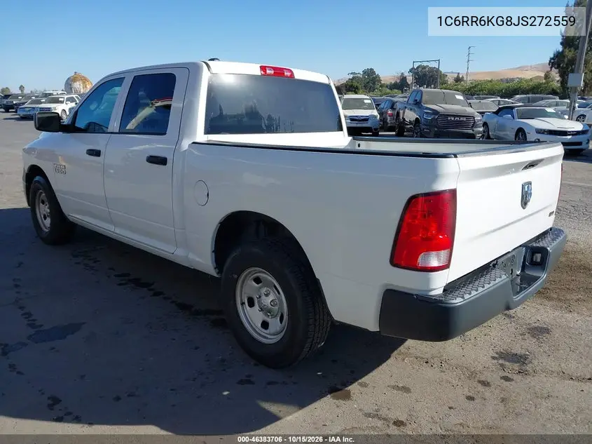 2018 RAM 1500 VIN 1C6RR6KG8JS272559 — фото 3